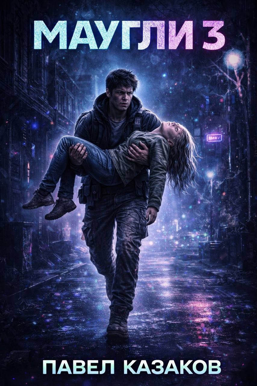 Обложка книги Маугли 3. Доверие и предательство