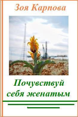 Обложка книги Почувствуй себя женатым