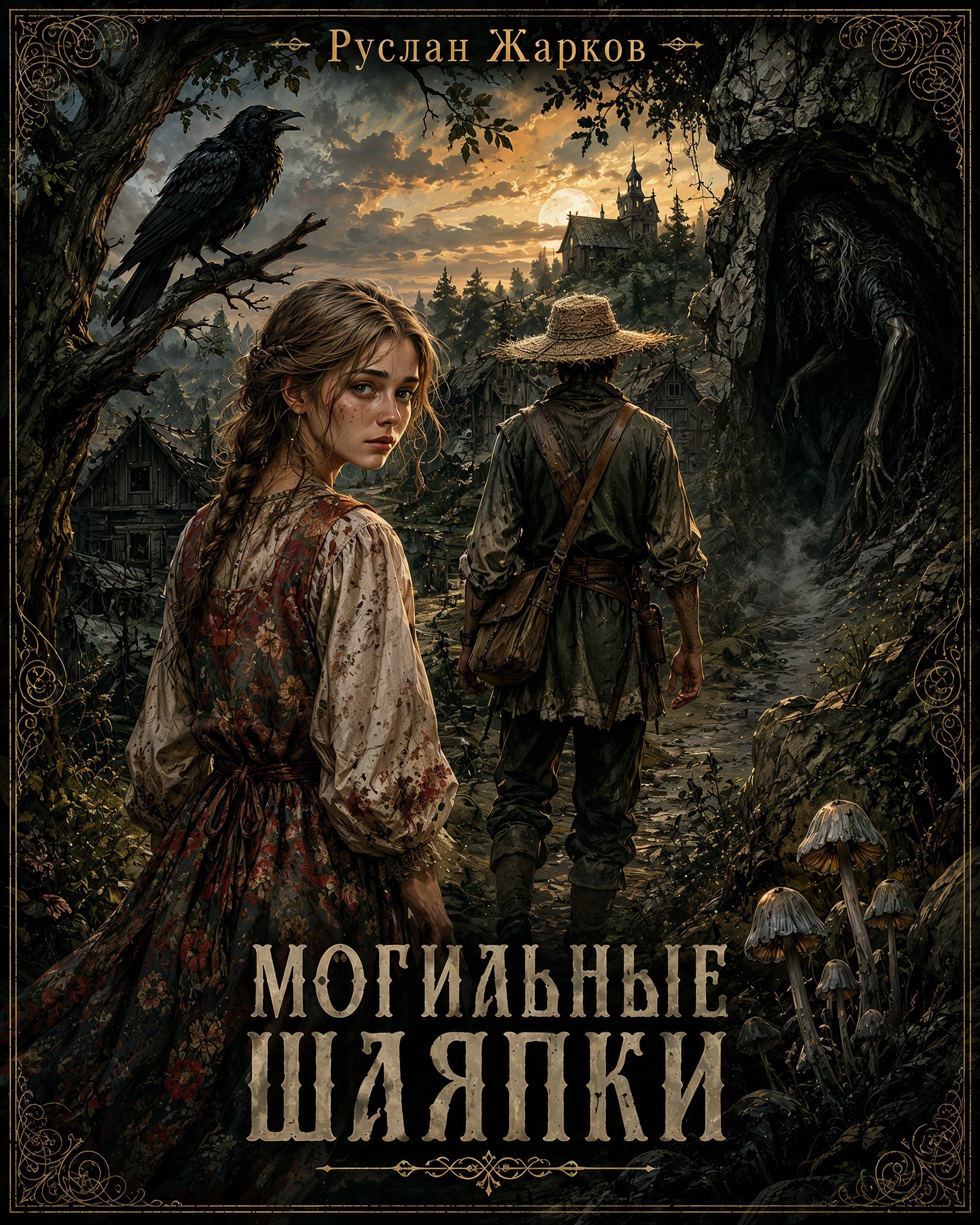 Обложка книги Могильные шляпки