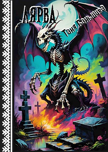 Обложка книги Лярва