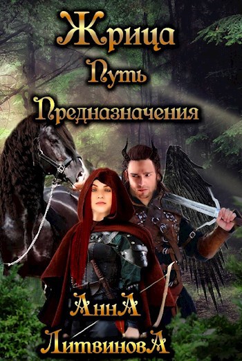 Обложка книги Жрица. Путь предназначения