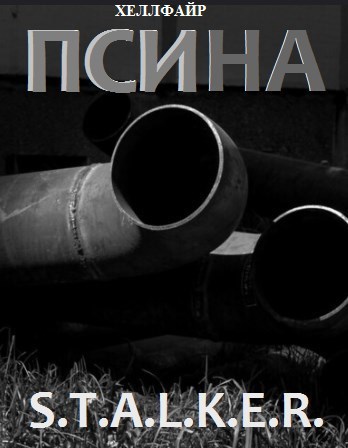 Обложка книги S.T.A.L.K.E.R. Пси-на