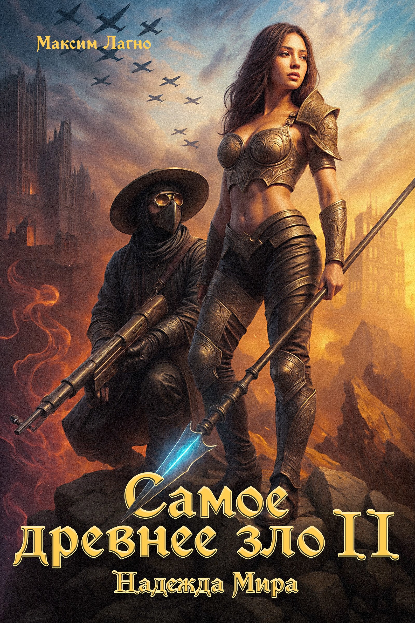 Обложка книги Самое древнее зло II. Надежда Мира