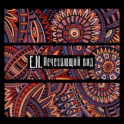 Обложка книги E.N.: Исчезающий вид