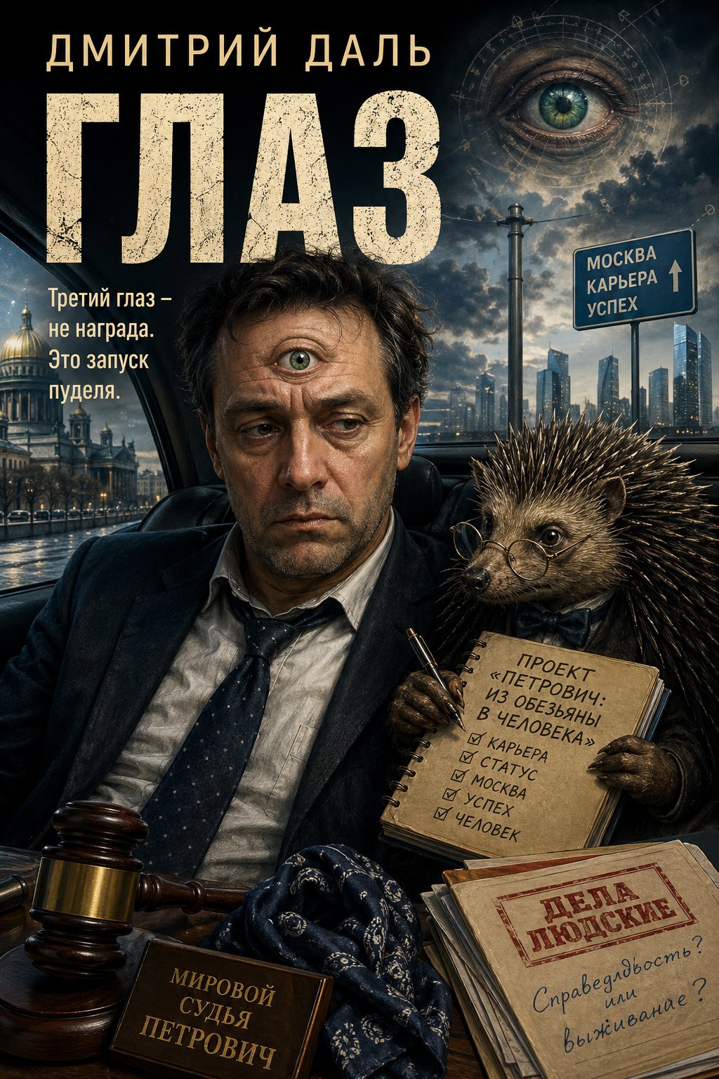Обложка книги ГЛАЗ
