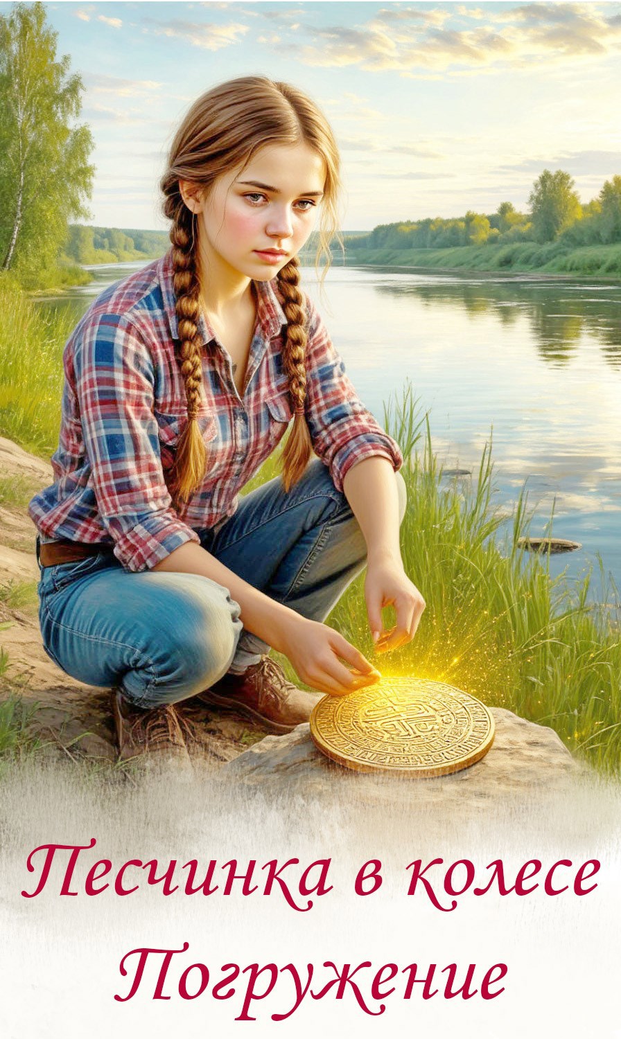 Обложка книги Песчинка в колесе. Погружение