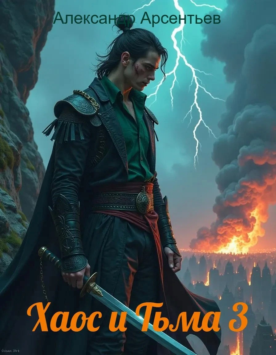 Обложка книги Хаос и Тьма. Книга третья.