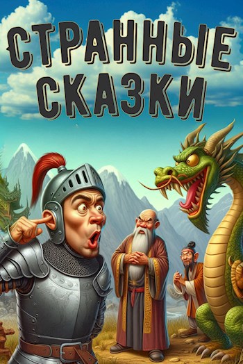 Обложка книги Странные сказки нашего времени