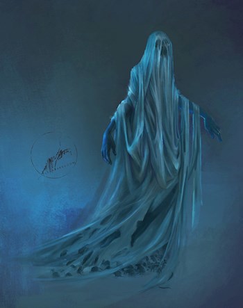 Обложка книги Поющий призрак