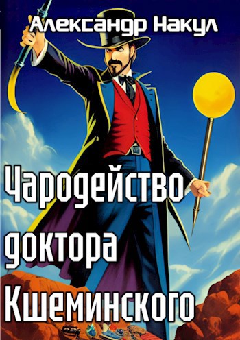 Обложка книги Чародейство доктора Кшеминского