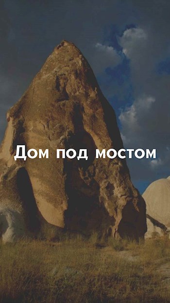 Обложка книги Дом под мостом