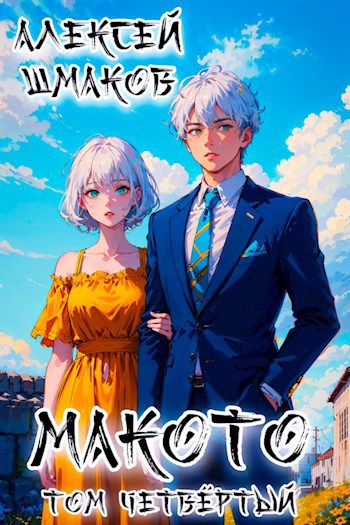 Обложка книги Макото Том четвёртый