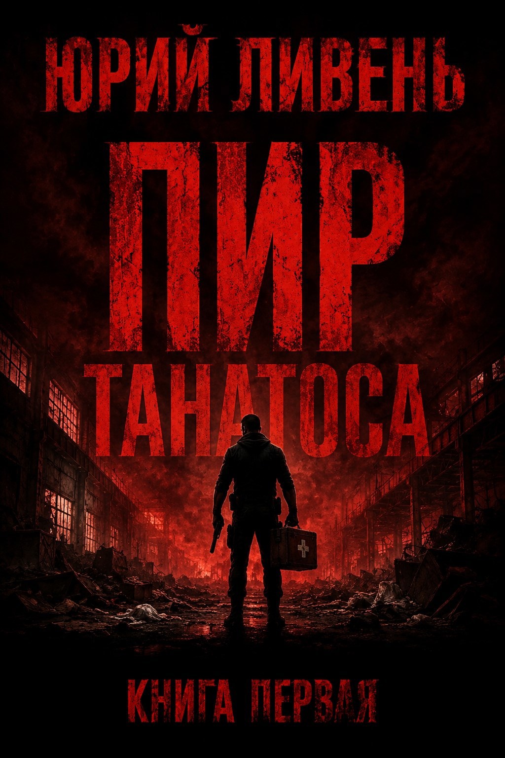 Обложка книги Пир Танатоса. Книга первая