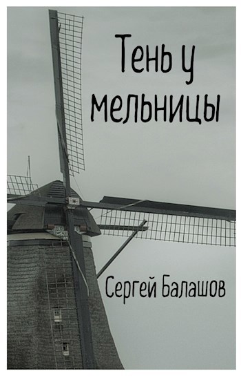 Обложка книги Тень у мельницы