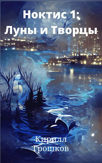 Обложка книги Ноктис 1: Луны и Творцы