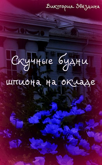 Обложка книги скучные будни шпиона на окладе