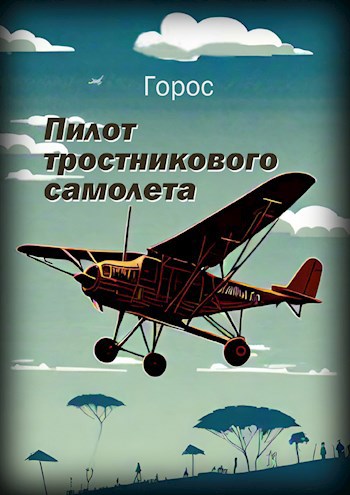 Обложка книги Пилот тростникового самолета
