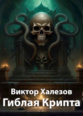 Обложка книги Гиблая Крипта