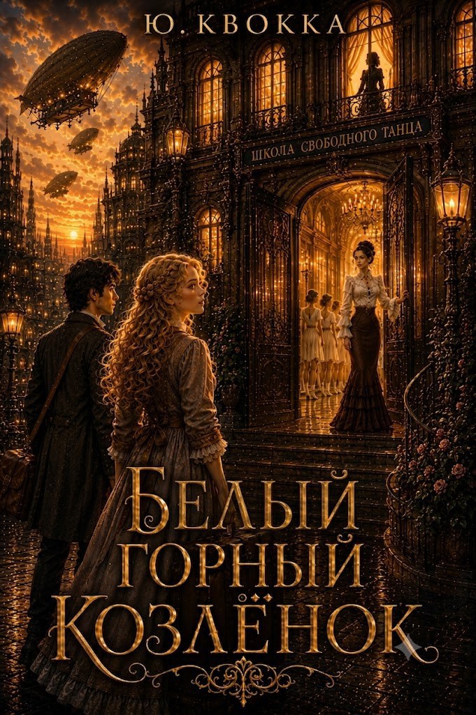 Обложка книги Белый горный козленок