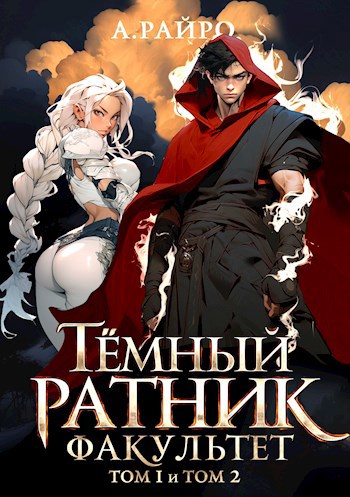 Обложка книги Темный ратник. Факультет. Том 1. Том 2