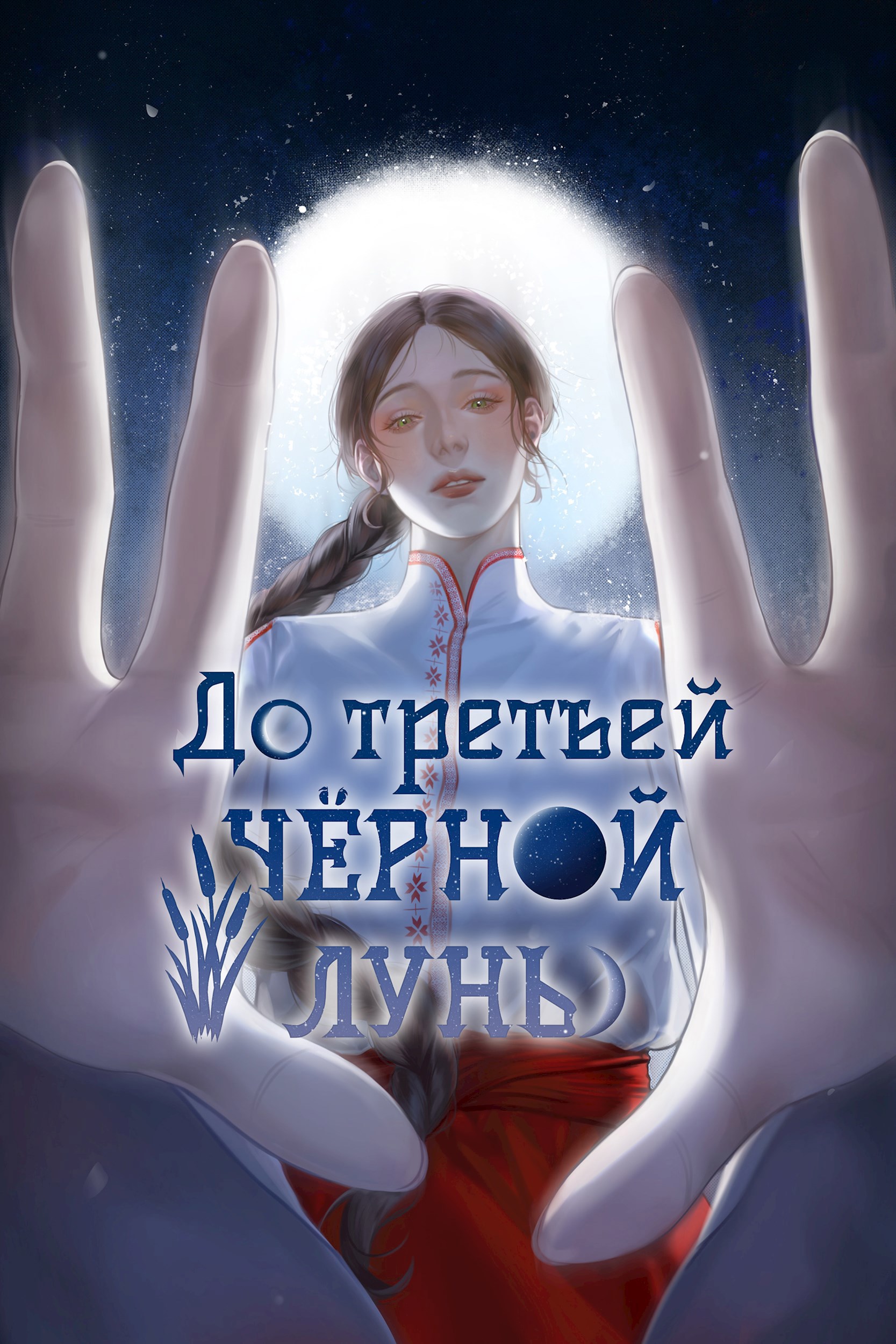 Обложка книги До третьей чёрной луны