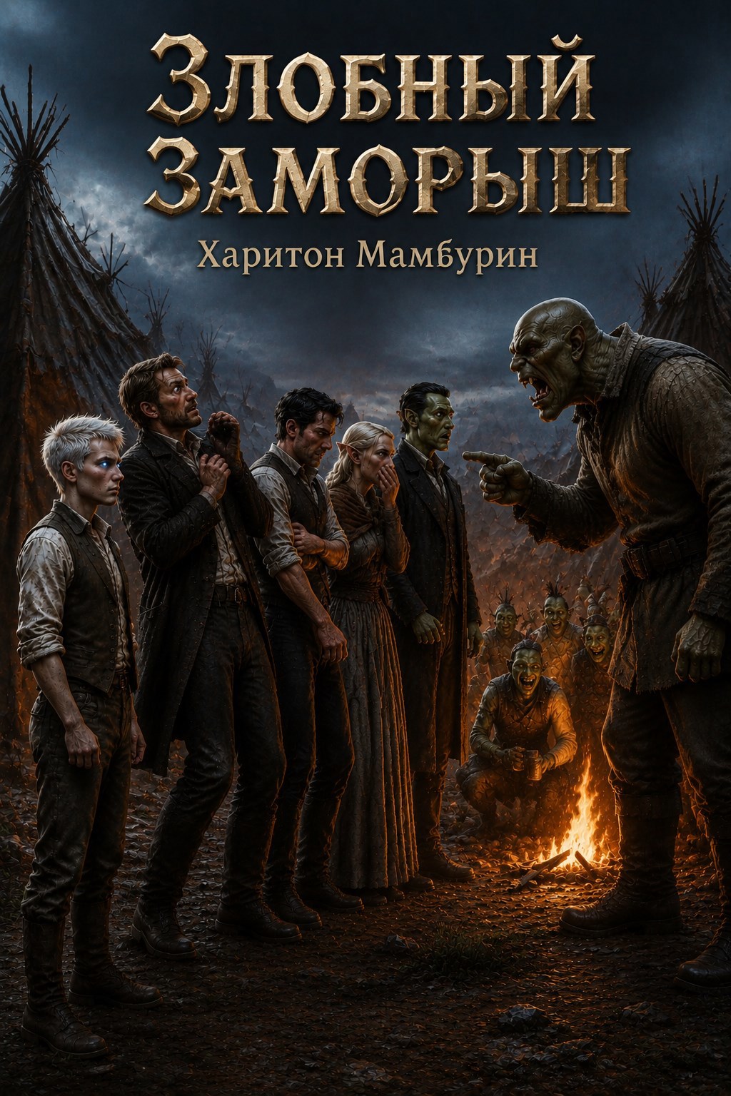Обложка книги Книга первая. Злобный заморыш