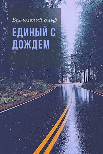 Обложка книги Единый с дождем