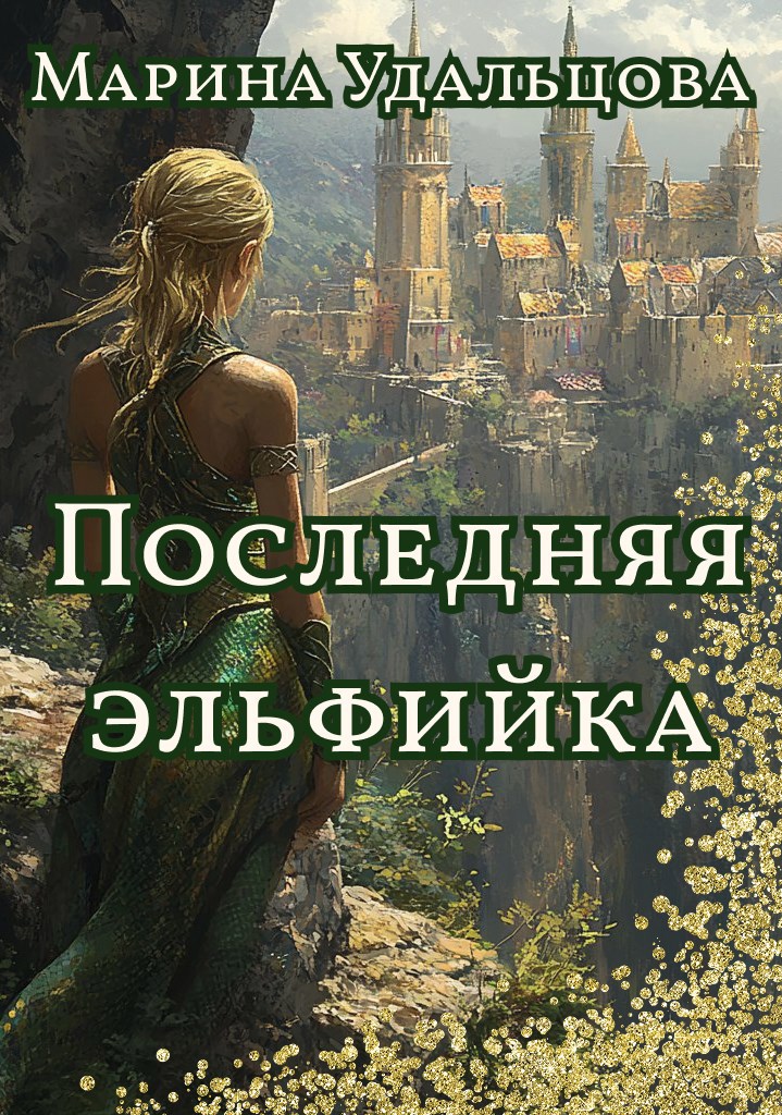 Обложка книги Последняя эльфийка