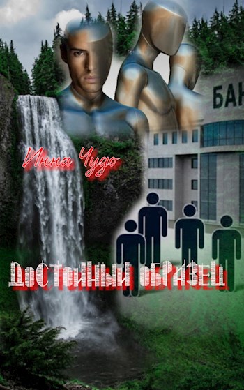 Обложка книги Достойный образец
