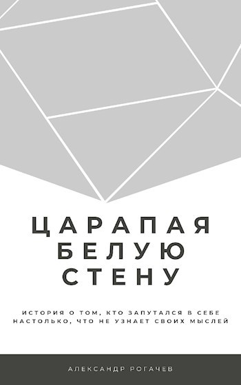 Обложка книги Царапая белую стену