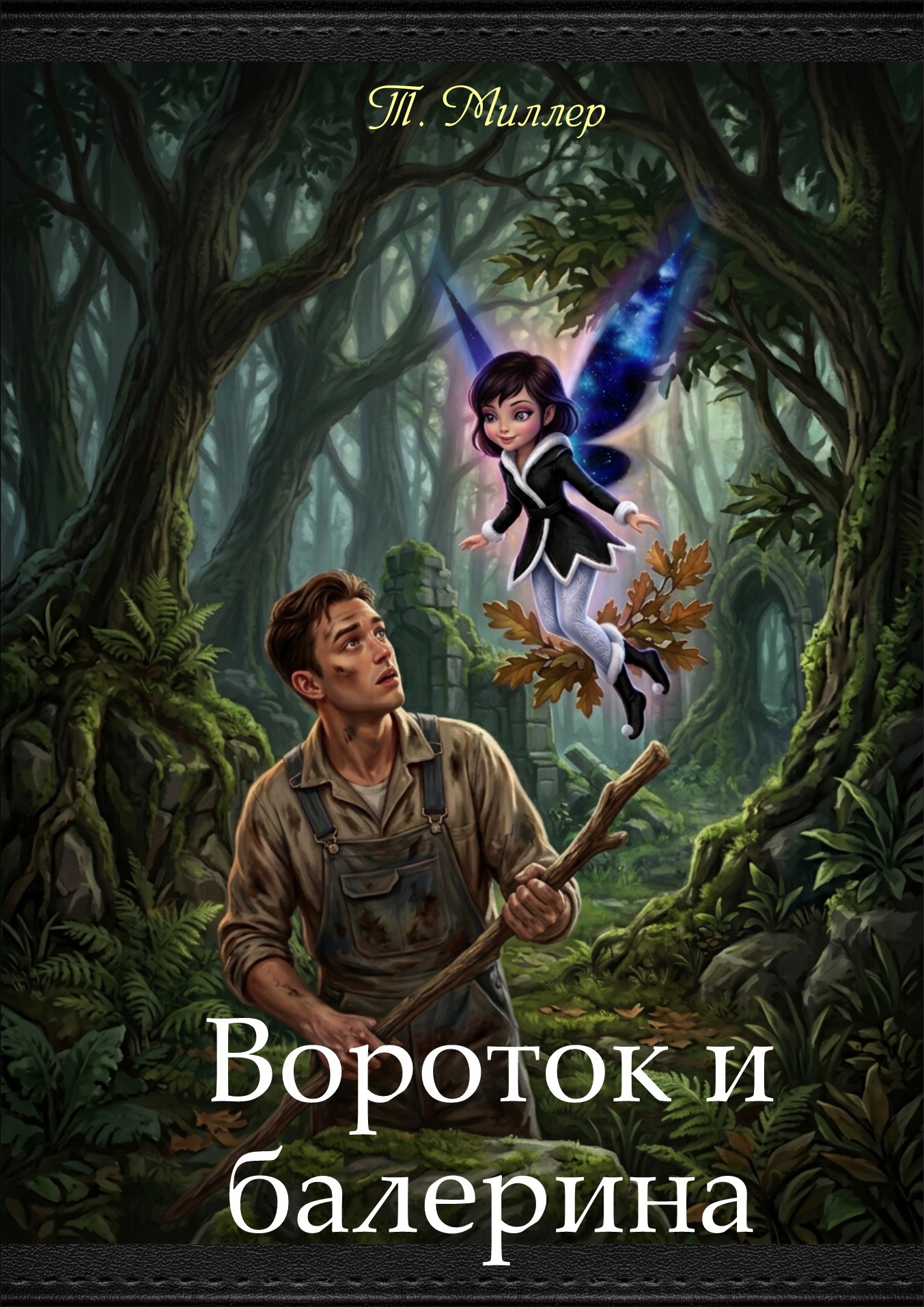 Обложка книги Вороток и балерина