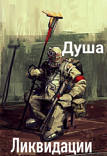Обложка книги Душа ликвидации
