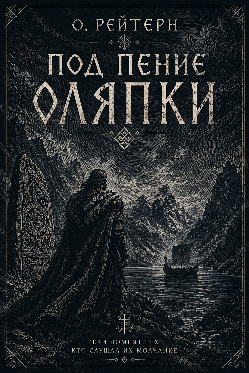 Обложка книги Под пение оляпки