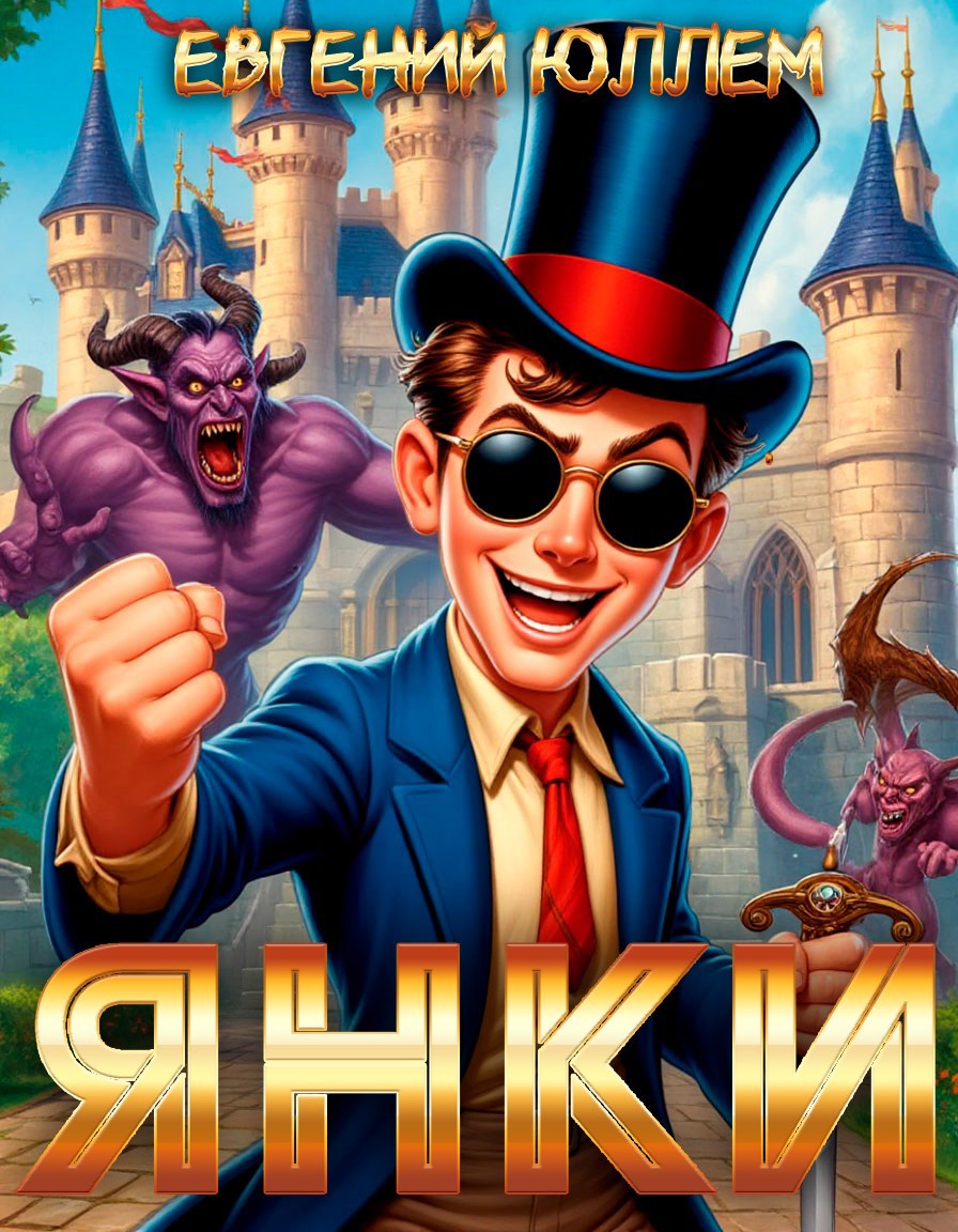 Обложка книги Янки. Книга 2