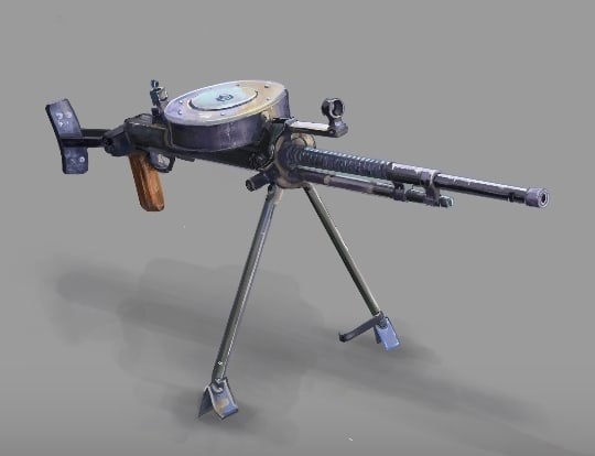 Обложка книги Танковый пулемёт ДТ-29