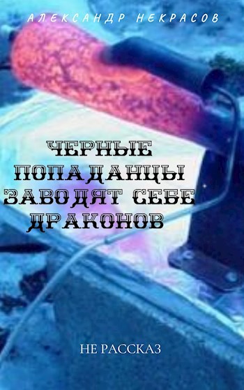 Обложка книги Черные попаданцы заводят себе драконов