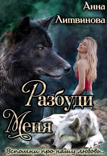 Обложка книги Разбуди меня
