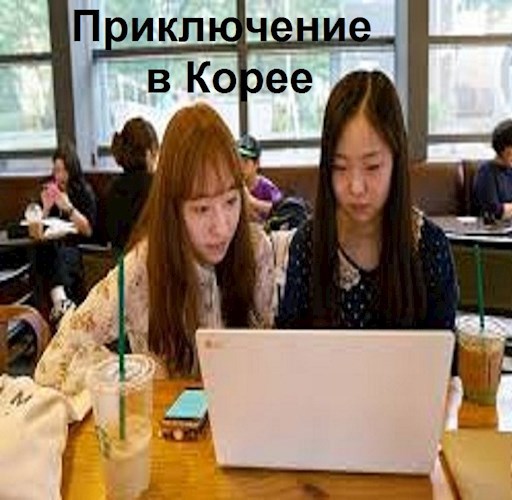 Обложка книги Приключение в Корее