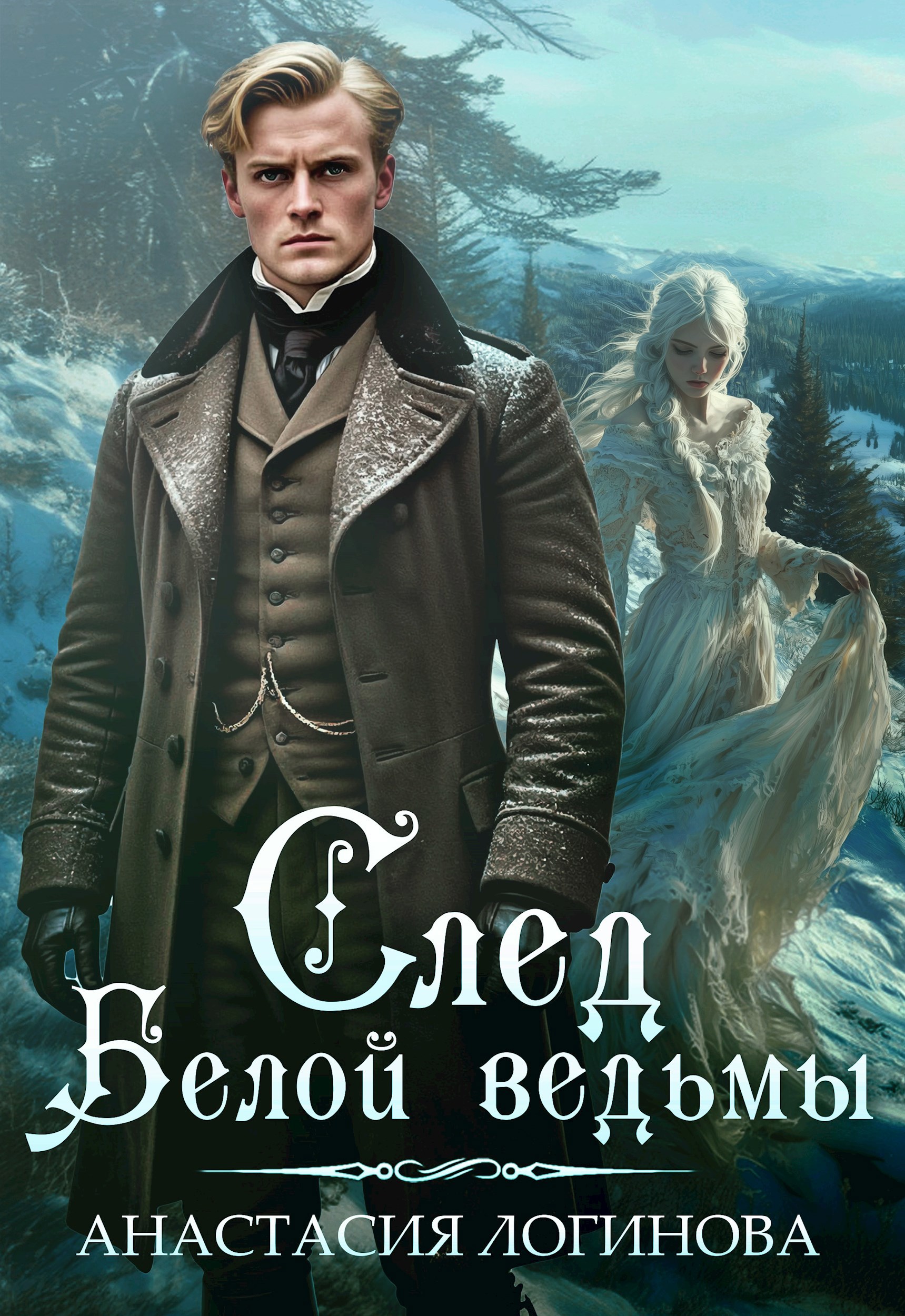Обложка книги След белой ведьмы. Кошкин-2