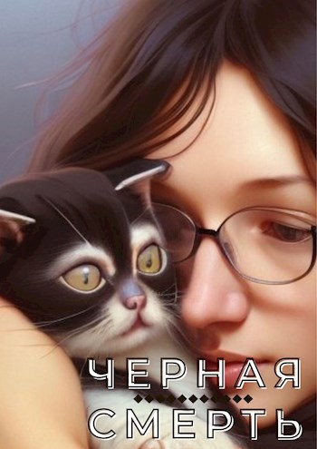 Обложка книги Смерть. Черная, как твой юмор