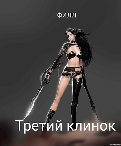 Обложка книги Третий Клинок