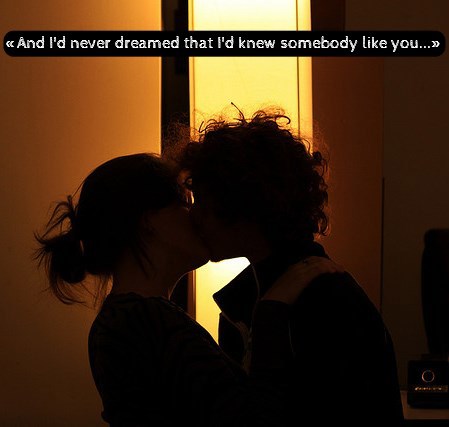 Обложка книги «And I'd never dreamed that I'd knew somebody like you...»