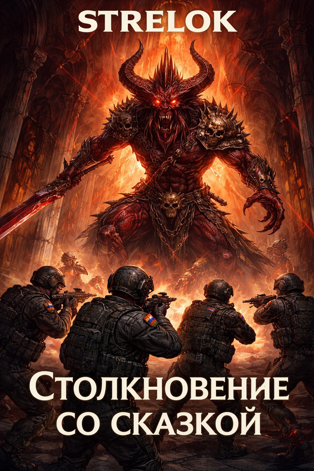 Обложка книги Столкновение со сказкой