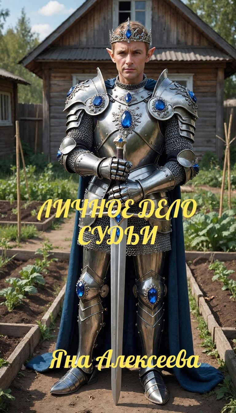 Обложка книги Личное дело Судьи