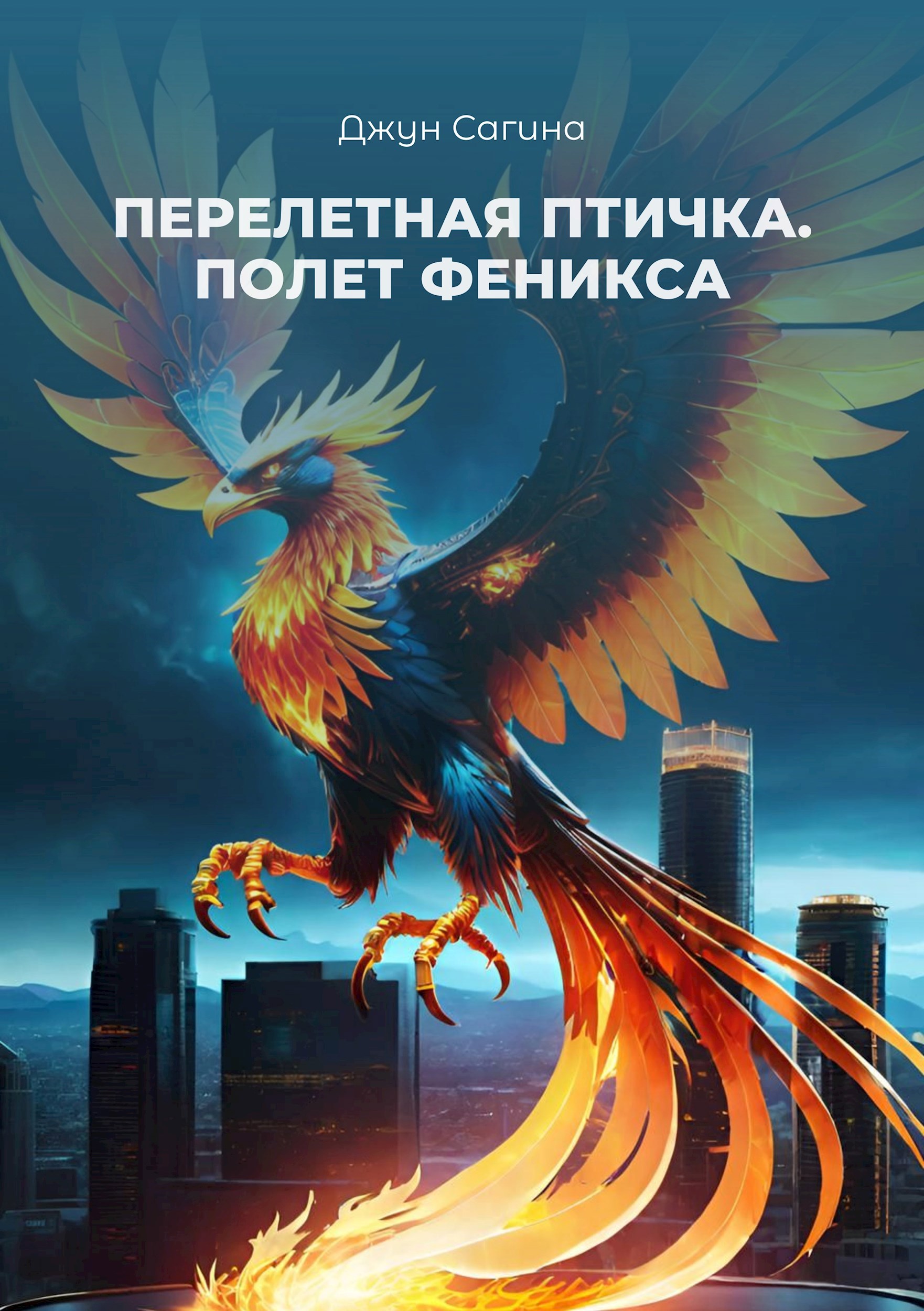 Обложка книги Перелетная птичка. Книга вторая "Полет Феникса"