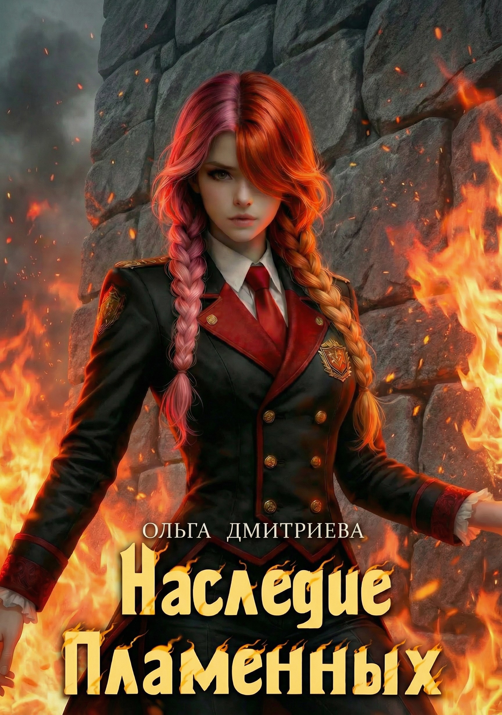 Обложка книги Наследие Пламенных (Пламенная-2)