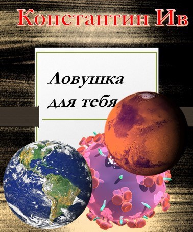 Обложка книги Ловушка для тебя