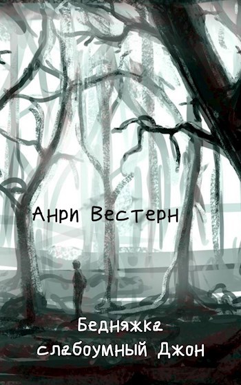 Обложка книги Бедняжка слабоумный Джон