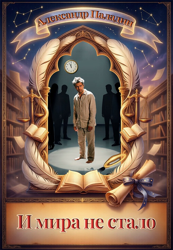 Обложка книги И мира не стало