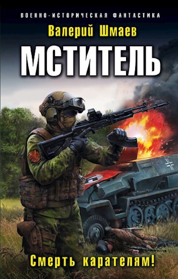 Обложка книги Мститель. Смерть карателям.